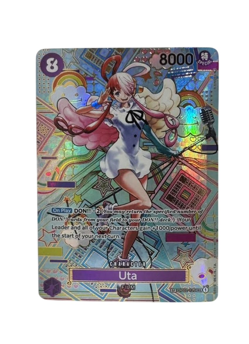 Uta (SP) - Awakening of the New Era (OP05)