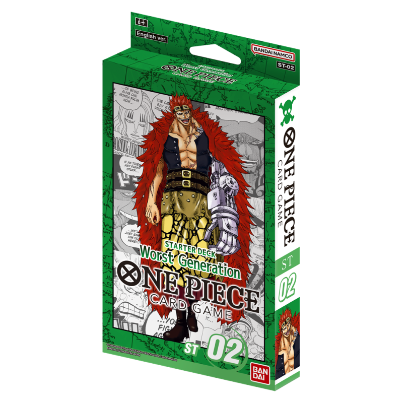 One Piece Starter Deck 2: Worst Generation - Starter Deck 2: Worst Generation (ST-02)