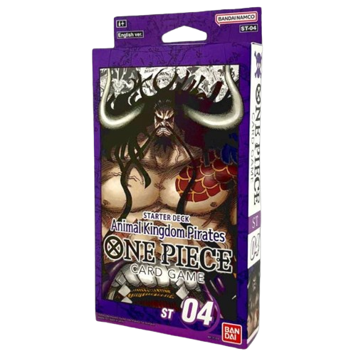 One Piece Starter Deck 4: Animal Kingdom Pirates - Starter Deck 4: Animal Kingdom Pirates (ST-04)