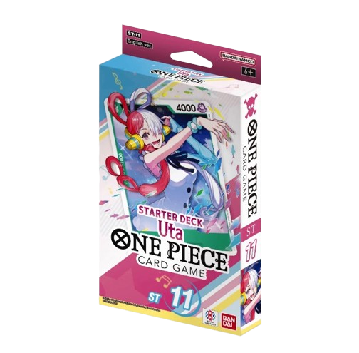 One Piece Starter Deck 11: Uta - Starter Deck 11: Uta (ST-11)