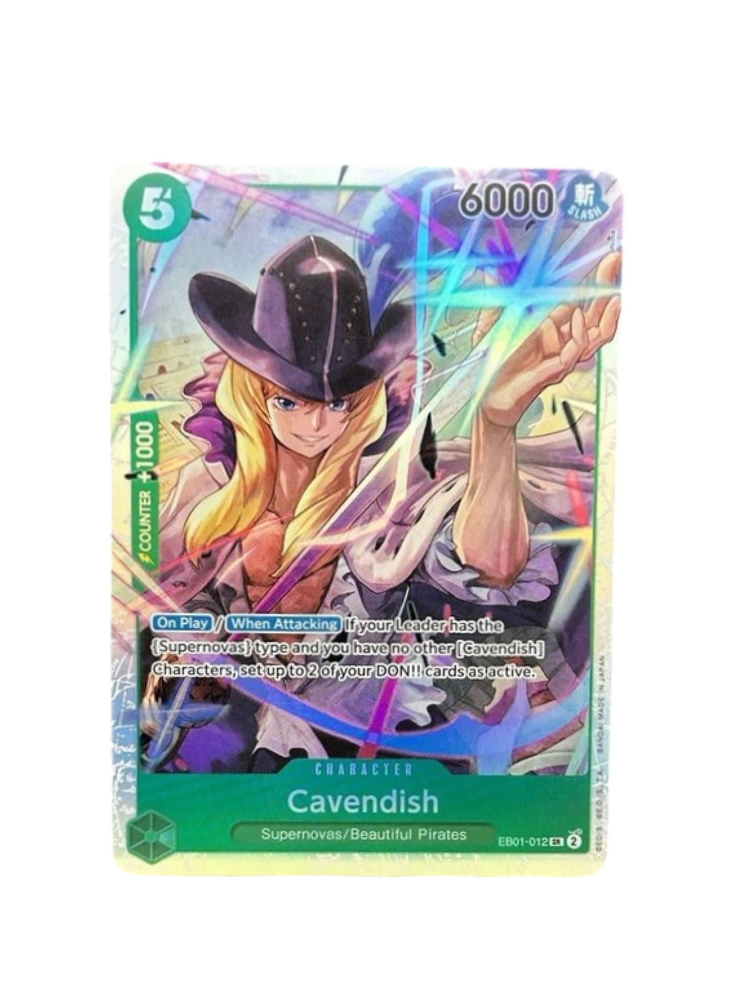 Cavendish - Extra Booster: Memorial Collection (EB-01)