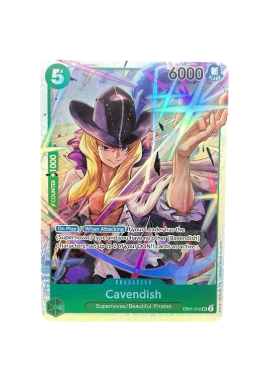 Cavendish - Extra Booster: Memorial Collection (EB-01)