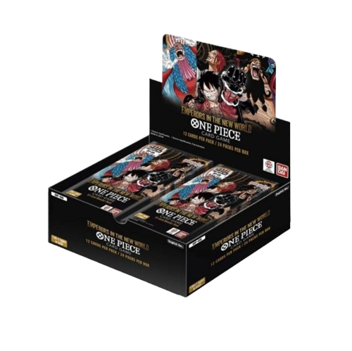 one piece new booster box 2023 Bandai One Piece Card Game Awakening of the New Era Booster Box (OP-05) English - 2023