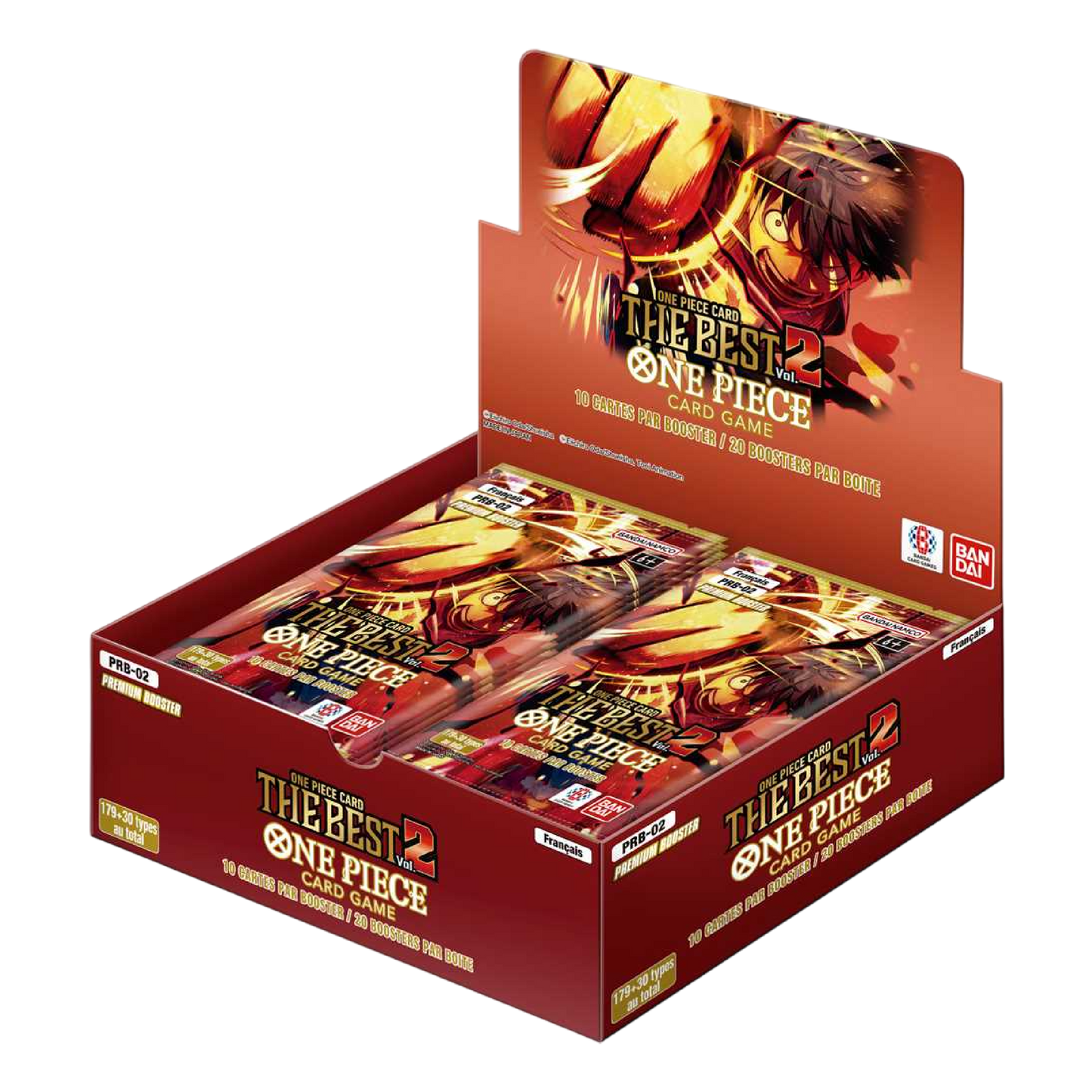 Premium Booster Vol. 2 - Booster Box - Premium Booster -The Best- Vol. 2 (PRB-02)