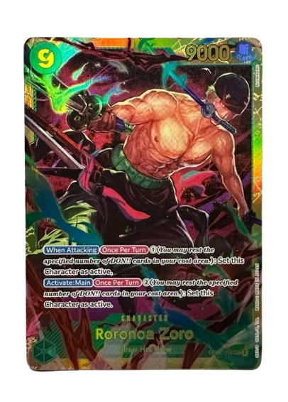 Roronoa Zoro - Wings of the Captain (OP06)