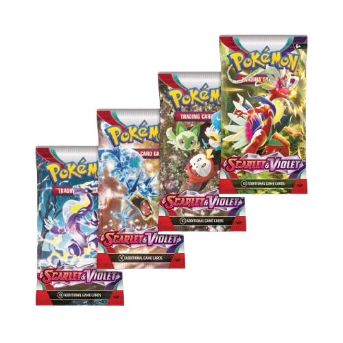 Scarlet & Violet Booster Box - SV01: Scarlet & Violet Base Set (SV1) LA Gaming TCG Scarlet & Violet Booster Box - SV01: Scarlet & Violet Base Set (SV1) LA Gaming TCG