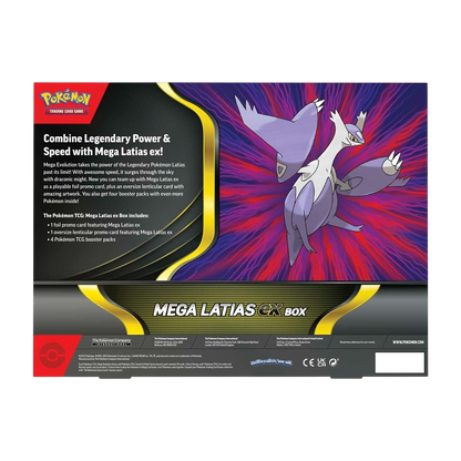 Pokemon Mega Latias EX Box