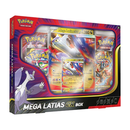 Pokemon Mega Latias EX Box