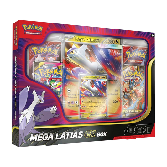 Pokemon Mega Latias EX Box