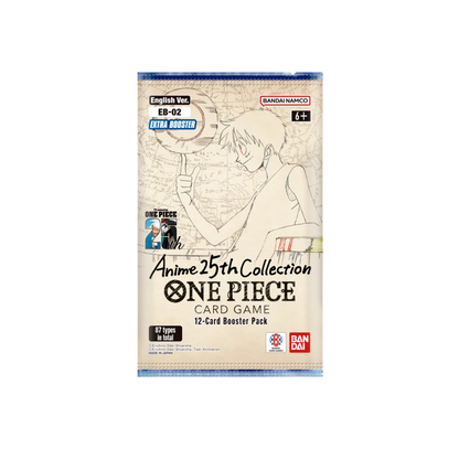 One Piece Anime 25th Collection Booster Display Box (EB02) (Presale) LA Gaming TCG One Piece Anime 25th Collection Booster Display Box (EB02) (Presale) LA Gaming TCG