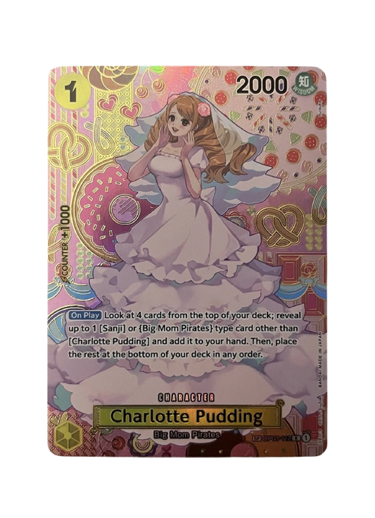 Charlotte Pudding (SP) - Two Legends (OP08)