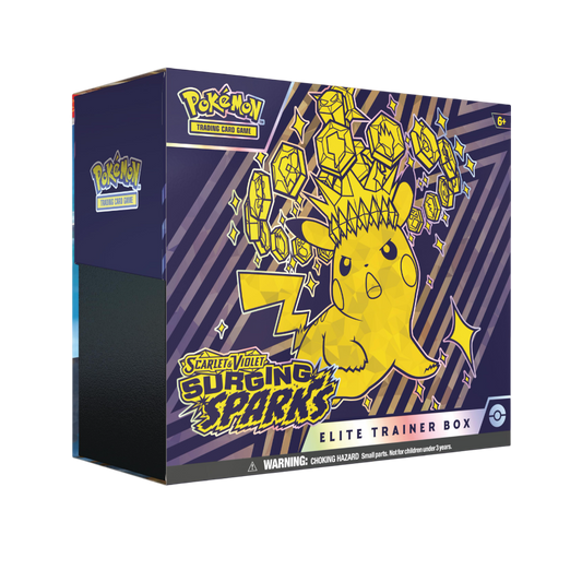 Surging Sparks Elite Trainer Box - SV08: Surging Sparks (SSP)