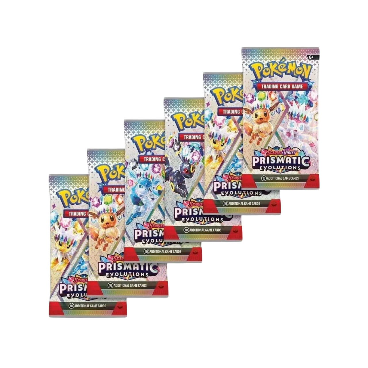 Prismatic Evolutions Booster Pack - SV: Prismatic Evolutions (PRE)