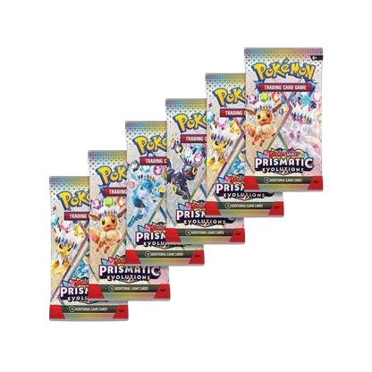 Prismatic Evolutions Booster Pack - SV: Prismatic Evolutions (PRE)