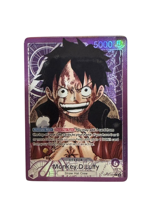 Monkey.D.Luffy (060) (Alternate Art) - Awakening of the New Era (OP05)