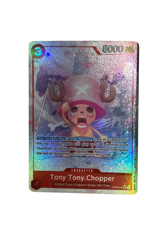 Tony Tony.Chopper (0070) (Parallel) - Two Legends (OP08)